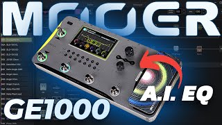 Video thumbnail for NEXT LEVEL Multi-effects! | The Mooer GE1000 with A.I. by Derek Paul Guitar