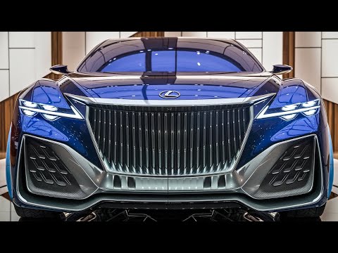 2025 Lexus ES - The King of Luxury Sedans!!