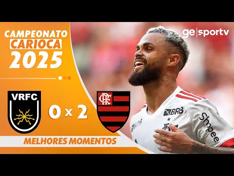 Gols e lances de Volta Redonda x Flamengo