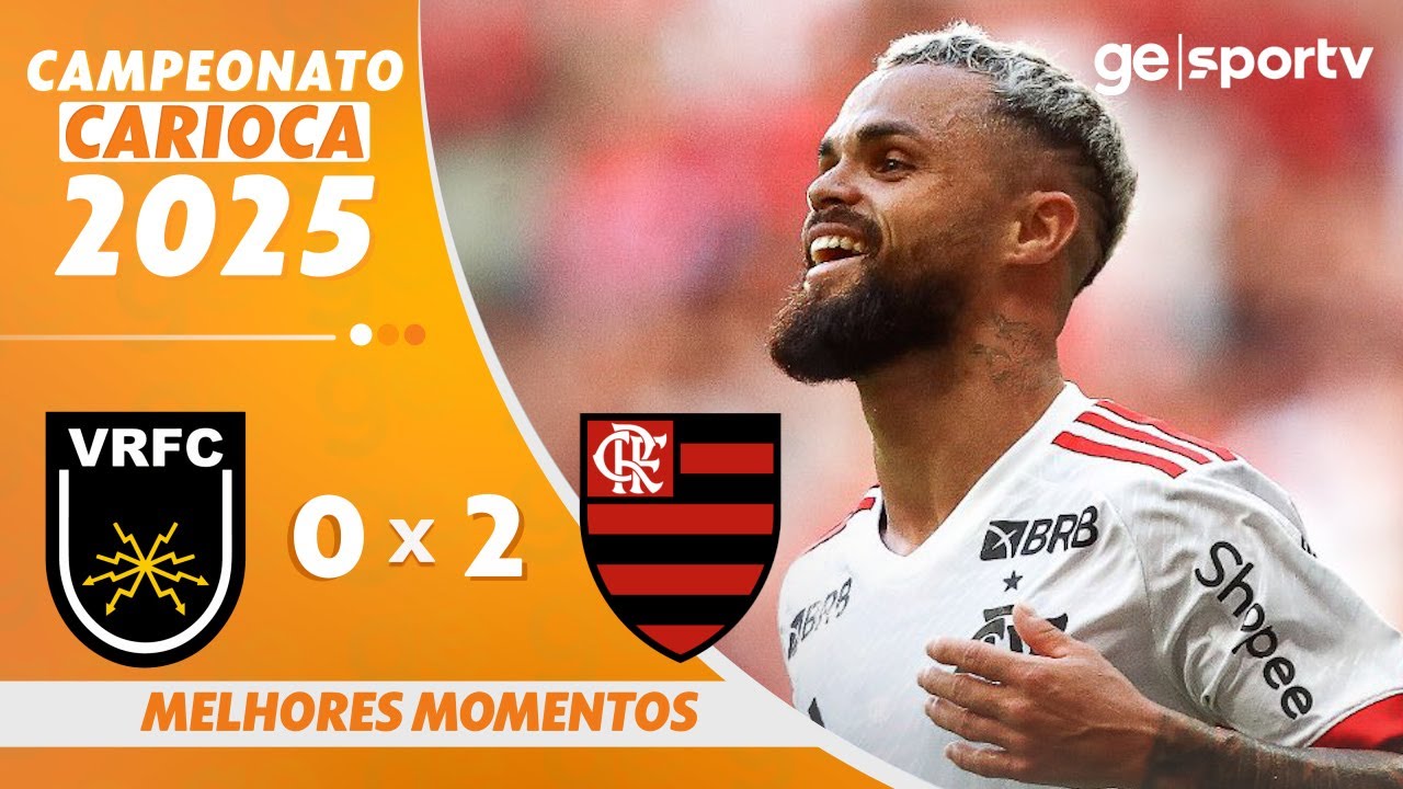 VOLTA REDONDA 0 X 2 FLAMENGO | MELHORES MOMENTOS | 5ª RODADA DO CAMPEONATO PAULISTA 2025