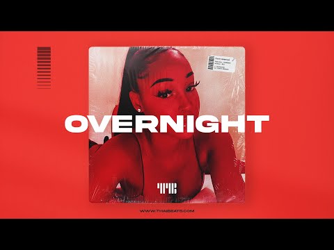 Chris Brown x Drake Type Beat, Hip-Hop Instrumental 2022 - "Overnight"