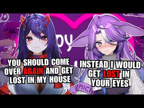 Numi and Michi Are So Cute Trying to Rizz Each Other Up