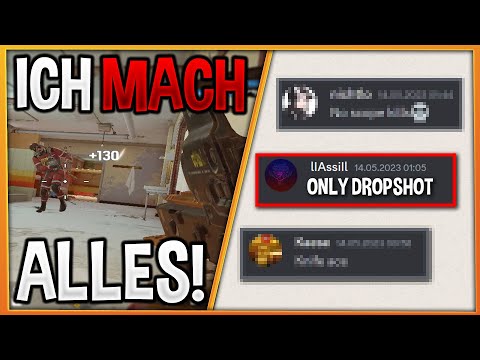 Ich Mach ALLES Was Ihr Sagt..