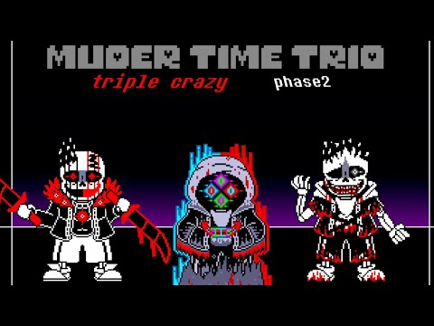 murder time trio：triple crazy phase 2 pv动画