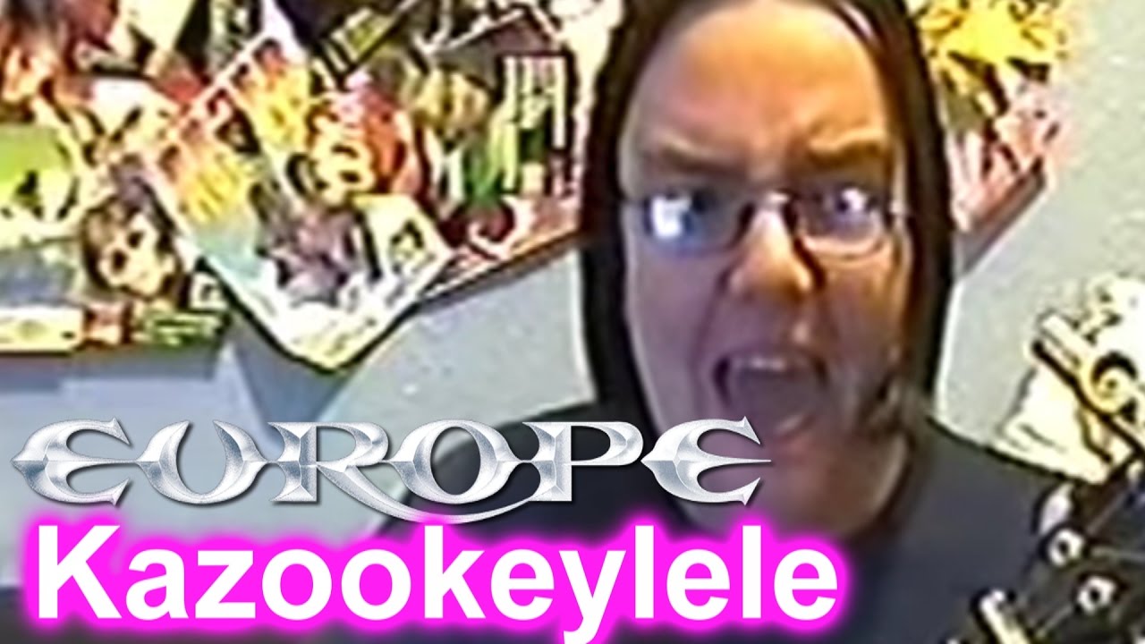 Europe - The Final Countdown - Kazookeylele - Ukulele - Pockets - Cover - YouTube