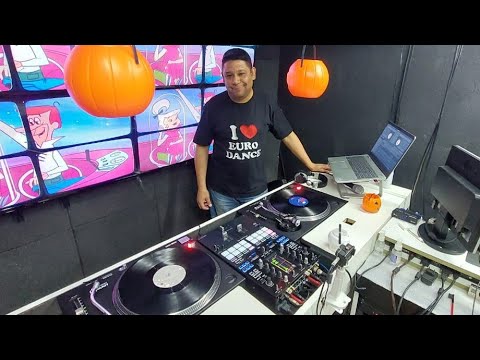 DJ CHRISTIAN PINHEIRO - ESPECIAL EURODANCE SET 2 - PROGRAMA SEXTA FLASH - 27.10.2023