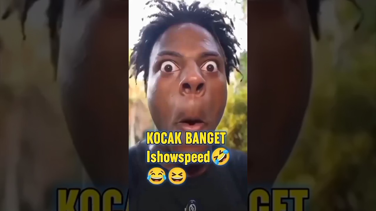 Momen Kocak iShowSpeed ngomong dikerjain fans dari Indonesia #shorts