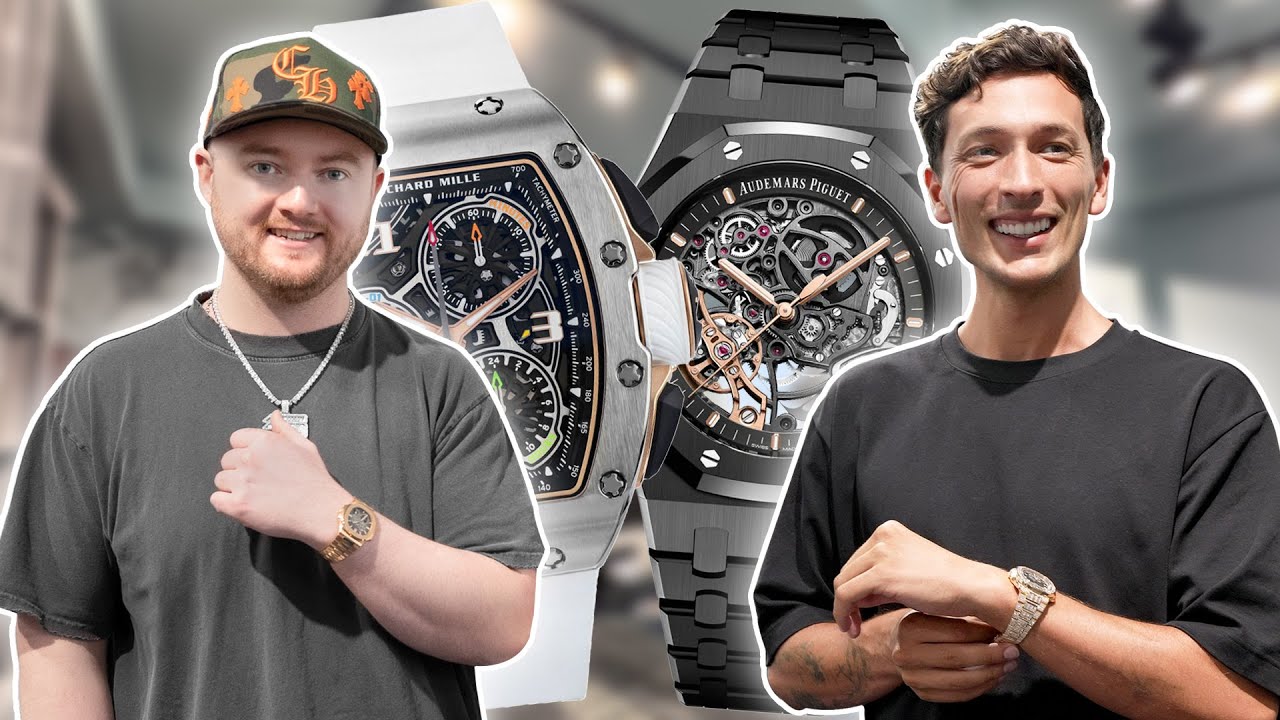 LUKE BELMAR GIFTS HIS TEAM NEW WATCHES FROM TPT!!!