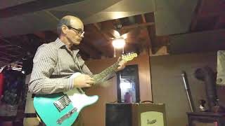 The distance between you and me.