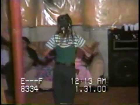 Janet and Aunty Jenny Dancing to Nanda Baba 1994
