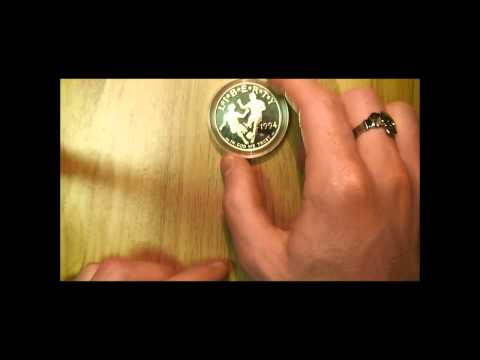 Commemorative silver dollars