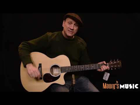 Обзор электроакустической гитары Martin GPC-11E Road Series