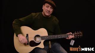 Video thumbnail for The Martin GPC-11E at Maury's Music by Maury's Music