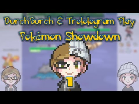 DurchBurch and Trolologram Play - Pokemon Showdown - Part 1 - Baton Pass Play Perfection