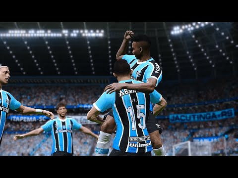 PES 2021 : GRÊMIO x CRUZEIRO (2 - 2) | ARENA DO GRÊMIO | LEGEND