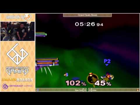 Ryan Ford (Falco) vs n0ne (Falcon) - Smash On Tap 2 - Melee Singles Grand Finals