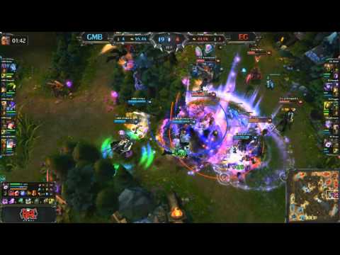 Alex Ich Kha'Zix Pentakill (GMB vs EG)