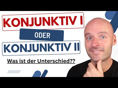 Konjunktiv I & II endlich einfach erklärt - Alles in einem Video 🤓