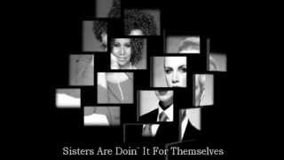 Eurythmics &amp; Aretha Franklin - Sisters Are Doin`It For Themselves