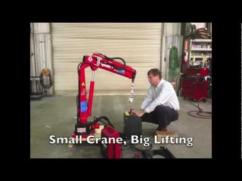 Maxlift ant 50 crane