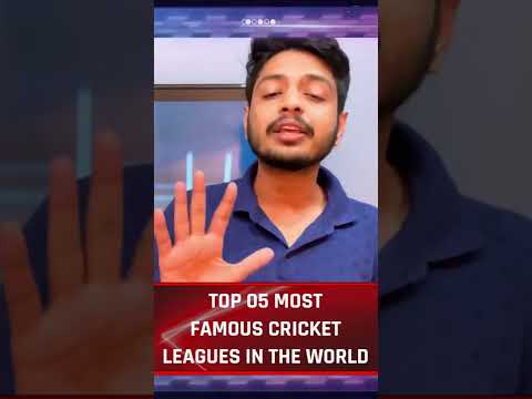Top 5 Most Famous T20 League In The World #ipl #ipl2022 #shorts #ytshorts #bbl #psl