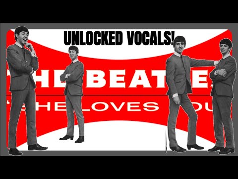 The Beatles 'She Loves You' | New 2024 Wide Stereo Remix With The Vitality Of The Mono #thebeatles