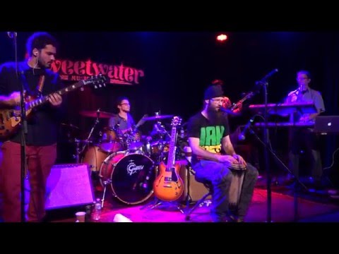 Harrison Stafford and The Professor Crew 'Groundation Chant' Sweetwater Mill Valley Jan 16 2016