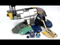 LEGO Star Wars 7153 JANGO FETT'S SLAVE 1 Review! (2002!)