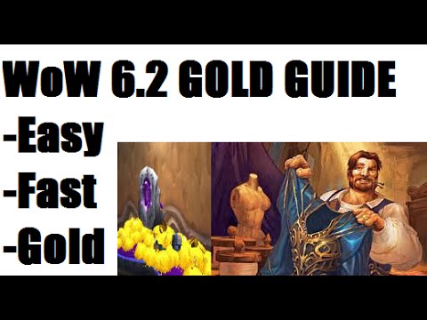 WoW 6.2 Tailoring Gold Guide - Easy Gold - WoD