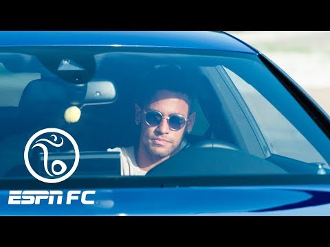 Neymar Bids Farewell To Barcelona For Paris | ESPN FC