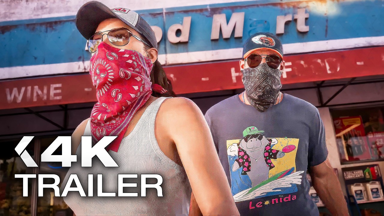 GTA VI — Official Gameplay Trailer (2026)