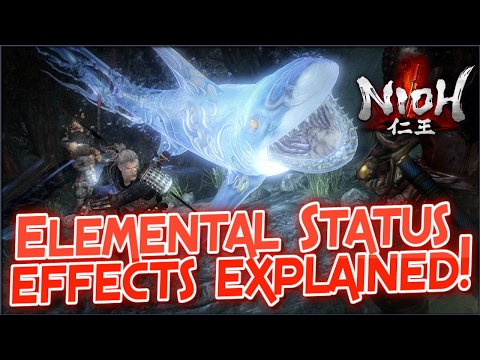 Nioh Element Guide. Elements Explained! Status Effects and discord. Which Element is best?