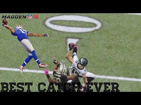 "Best Catch Ever!!!" Madden 16 Connected Franchise Mister Speedy III Ep.9
