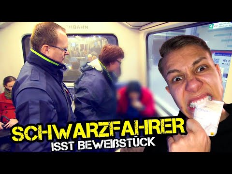 Beste Tricks Schwarzfahrer ISST Beweisstück! 😱😂 | Jebote Marko