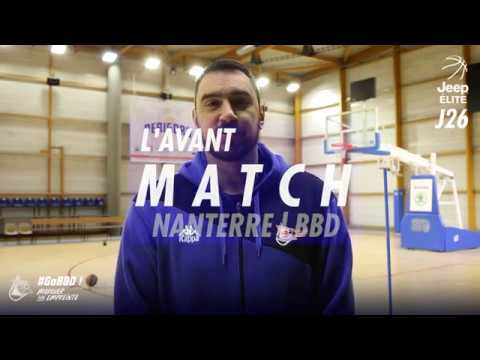 Jeep ELITE J26 : Nanterre | Boulazac -  L'Avant-Match