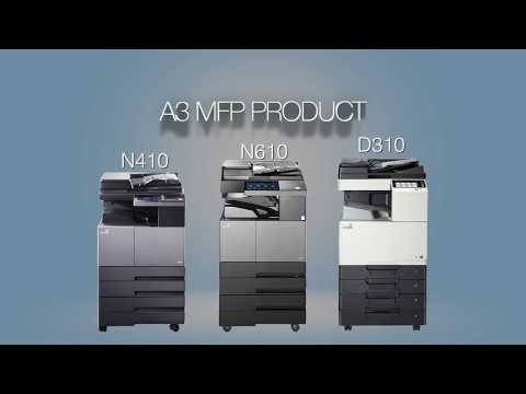 Sindoh HD N612 Laser Multifunctional Printer video by Shri Ram Office Automation