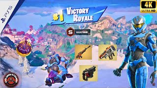 Fortnite C6S4 | Secret Victory Royale Tricks & New Update Gameplay Tips PS5 4K HDR