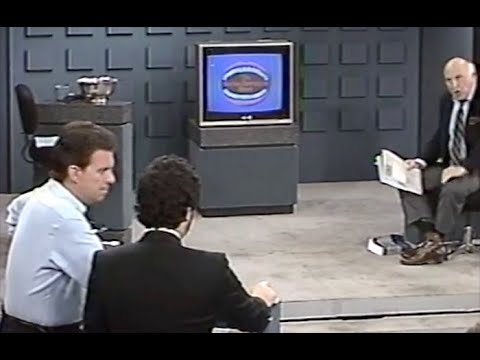 Morton Downey, Jr. Show: "Tax Protestors"