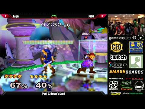 Super Smash Bros Melee Pools part 4 - Apex 2014 Tournament