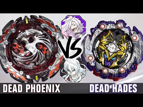 EVIL BROTHERS BATTLE: Dead Phoenix .0.At VS Dead hades .11T.Z' - Beyblade Burst Cho-Z/Turbo