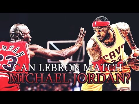 How Lebron James Can PASS Michael Jordan as GOAT of The NBA!