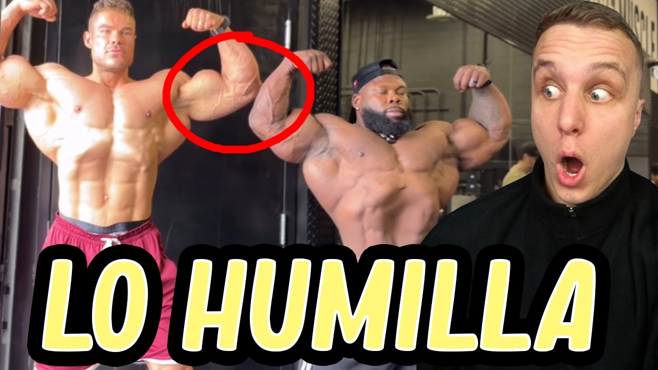 Es humillado el campeón 212 del Mr Olympia por Wesley Vissers *épico*