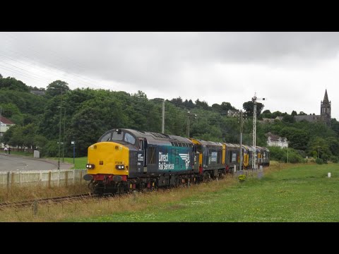 DRS Mega, Classic Convoy To Bo'ness! Filmed At Various Locations, 17/7/20