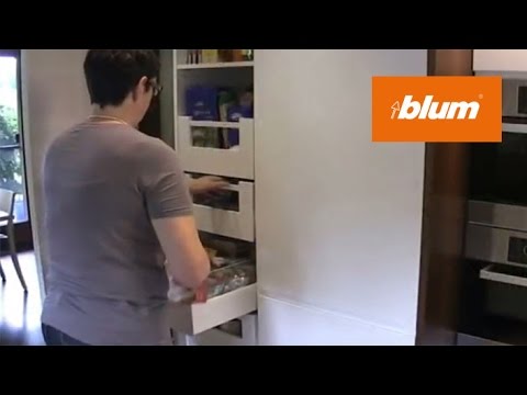 SPACE TOWER in the daily kitchen work | Blum