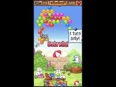 Simon's Cat Pop Time Level 630 - NO BOOSTERS 😺 | SKILLGAMING ✔️