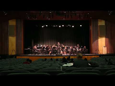 Santiago High School Concert Band - Greensleeves - 3/16/18 GGHS SCSBOA Festival