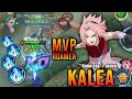 NonStop Roam Gank Kalea Sakura Haruno MVP Roamer Build Top 1 Global Kalea MLBB
