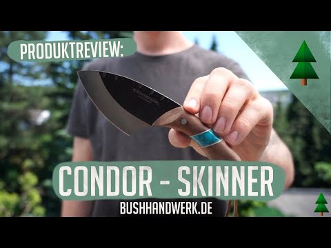 Condor - Blue River Skinner Jagdmesser | Bushhandwerk - Outdoor Store