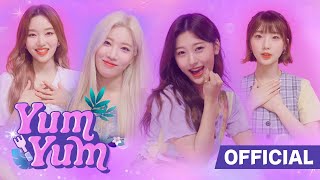 Cover art for yum yum