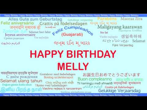 Melly   Languages Idiomas - Happy Birthday